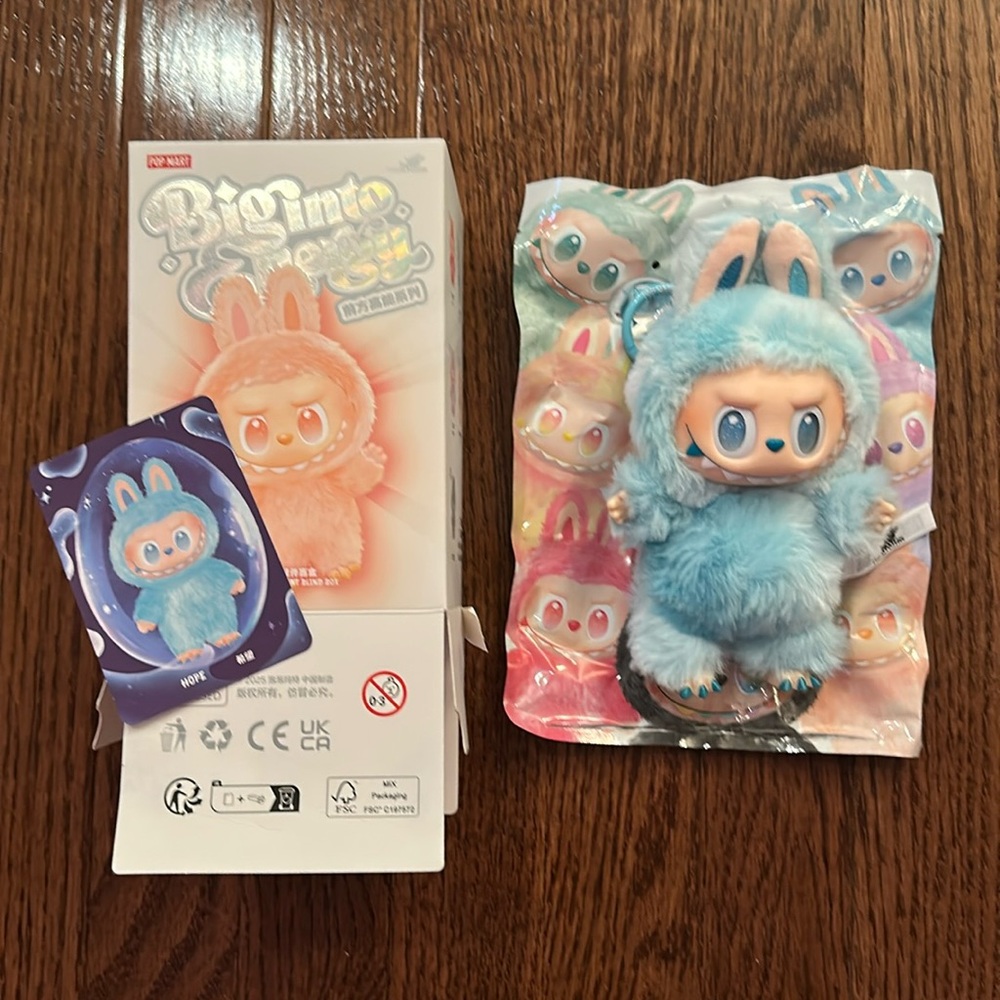 Pop Mart The Monsters Big Into Energy - HOPE